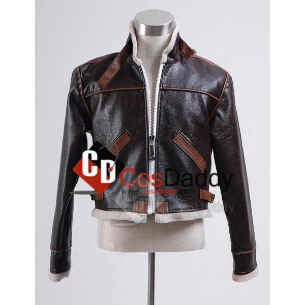 Resident Evil 4 leon kennedy Jacket Pants Cosplay ...