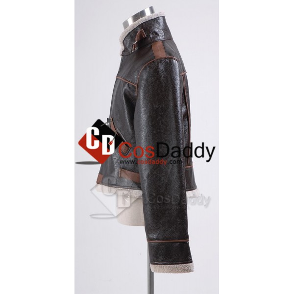 Resident Evil 4 leon kennedy Jacket Pants Cosplay Costume 