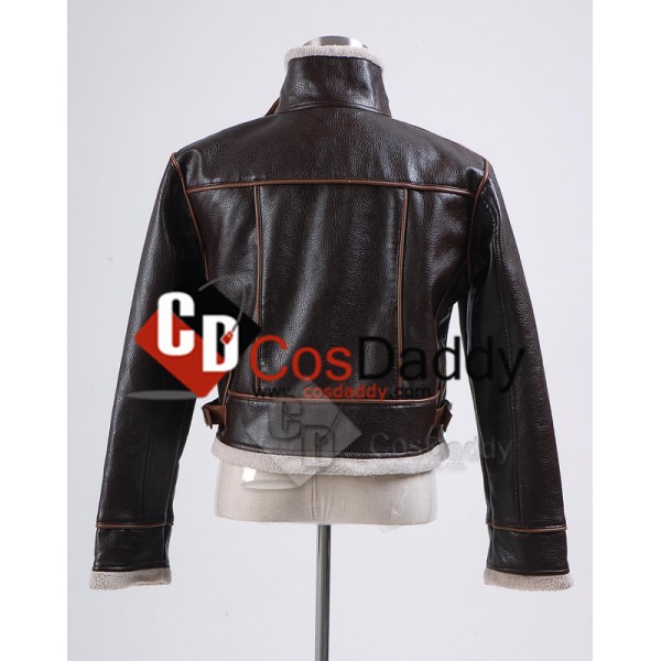 Resident Evil 4 leon kennedy Jacket Pants Cosplay Costume 
