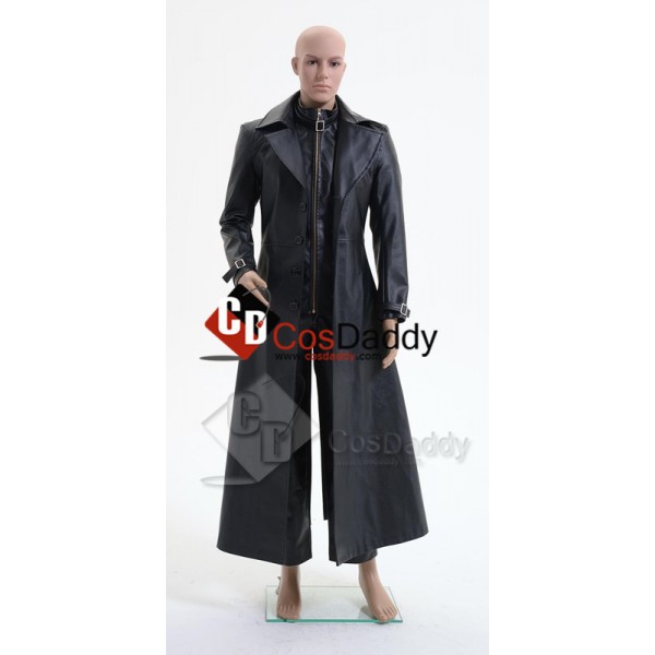 Resident Evil 5 Albert Wesker Coat Jacket Cosplay ...