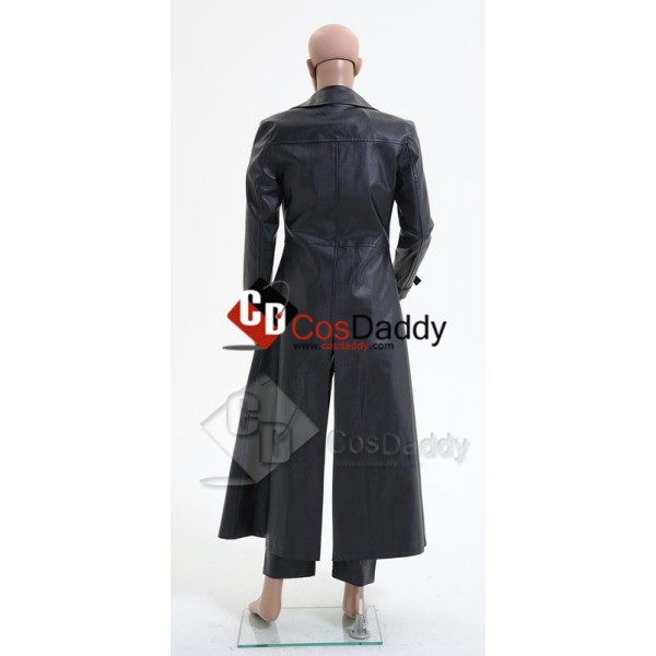 Resident Evil 5 Albert Wesker Coat Jacket Cosplay Costume 