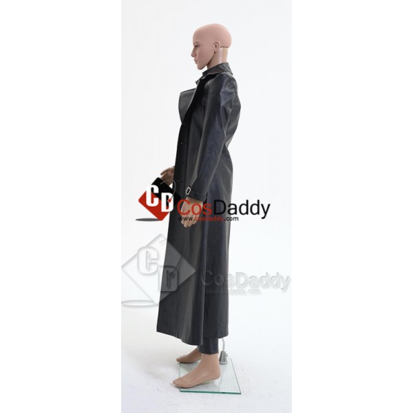 Resident Evil 5 Albert Wesker Coat Jacket Cosplay Costume 