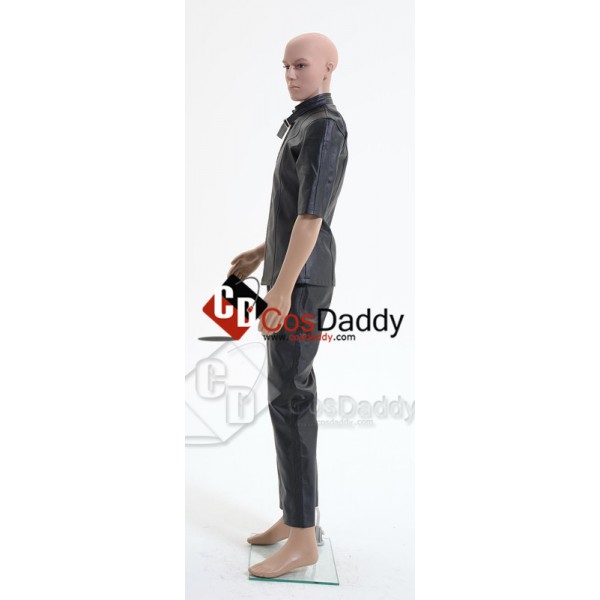 Resident Evil 5 Albert Wesker Coat Jacket Cosplay Costume 