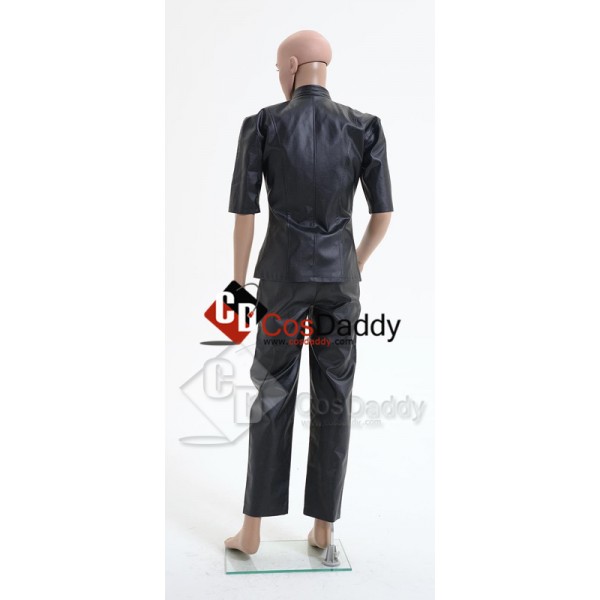 Resident Evil 5 Albert Wesker Coat Jacket Cosplay Costume 