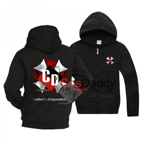 Resident Evil Biohazard Umbrella Corporation Black...