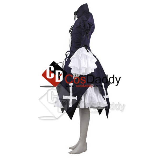 Rozen Maiden Suigintou Mercury Lampe Cosplay Costume 