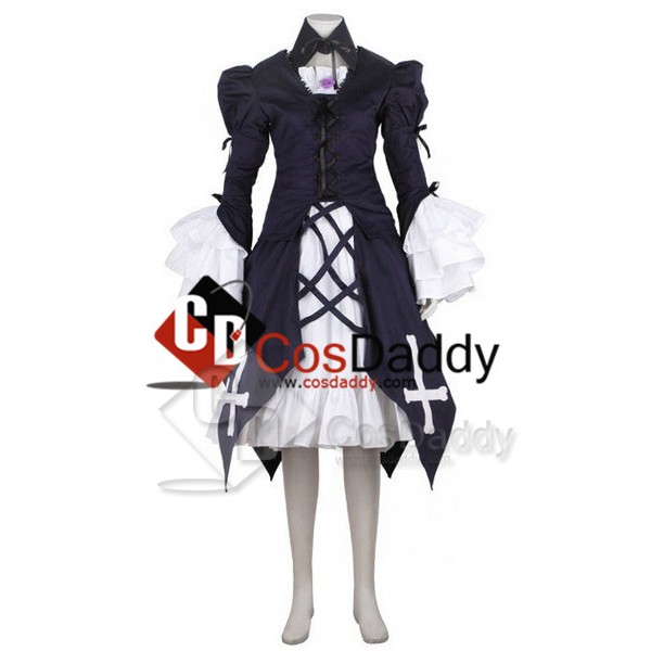 Rozen Maiden Suigintou Mercury Lampe Cosplay Costu...