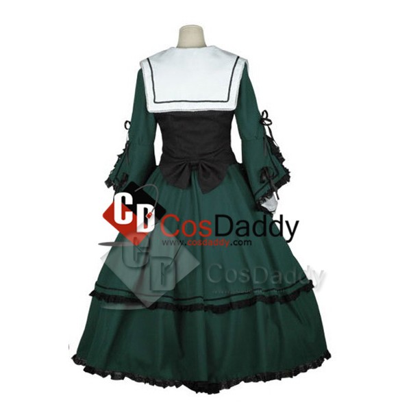 Rozen Maiden Suiseiseki Jade Stern Cosplay Costume