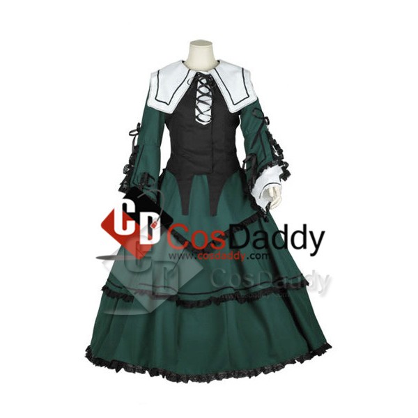 Rozen Maiden Suiseiseki Jade Stern Cosplay Costume