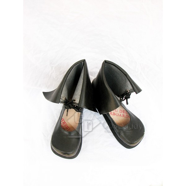Rozen Maiden Suiseiseki Shoes Custom Made Black Version