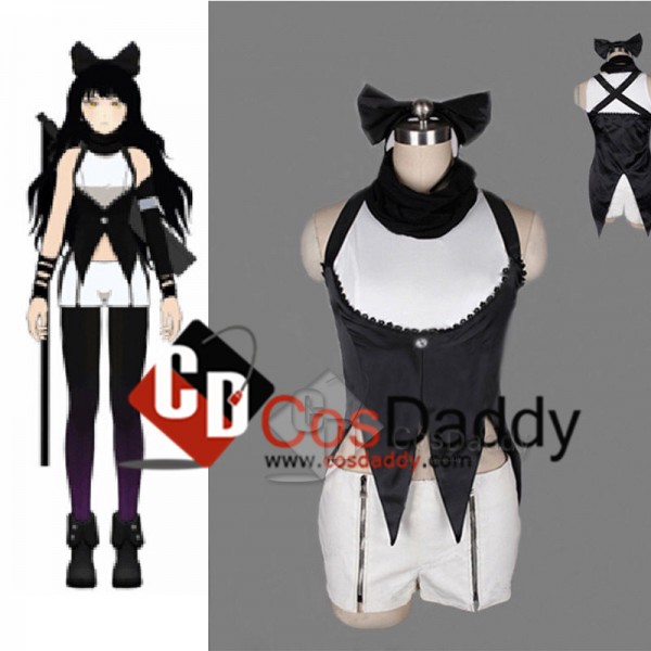 RWBY Blake Belladonna Uniform Dress Cosplay Costume