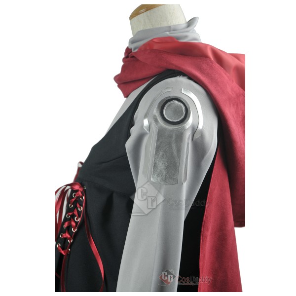 RWBY Red Trailer Ruby Cosplay Costume