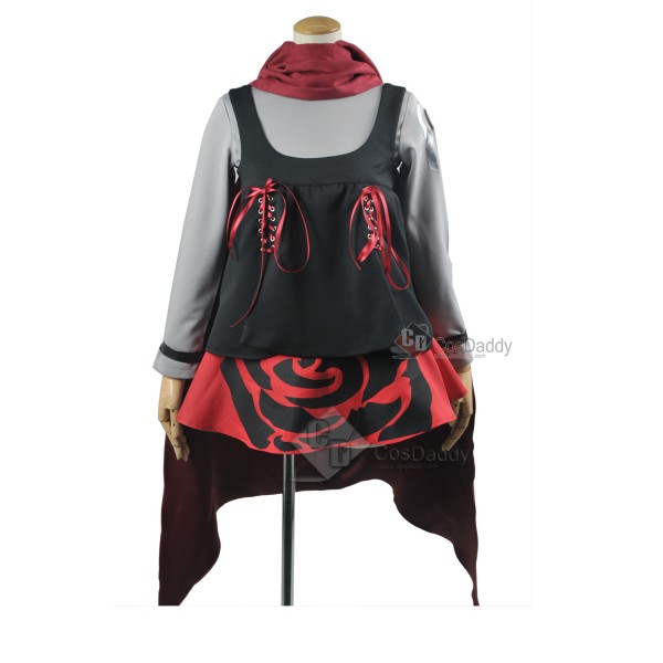 RWBY Red Trailer Ruby Cosplay Costume