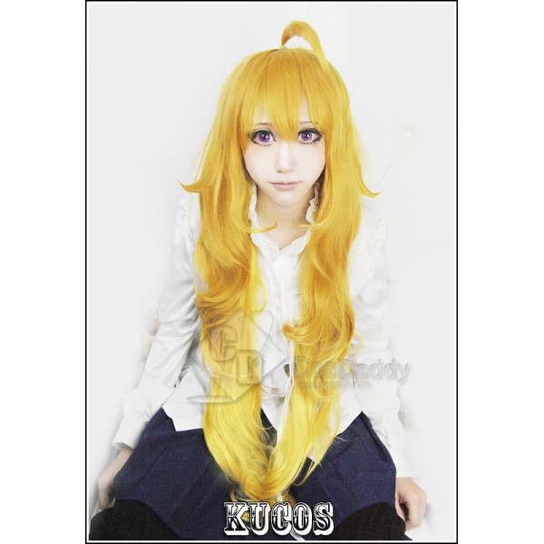 RWBY Yellow Trailer Yang Xiao Long Cosplay Wig