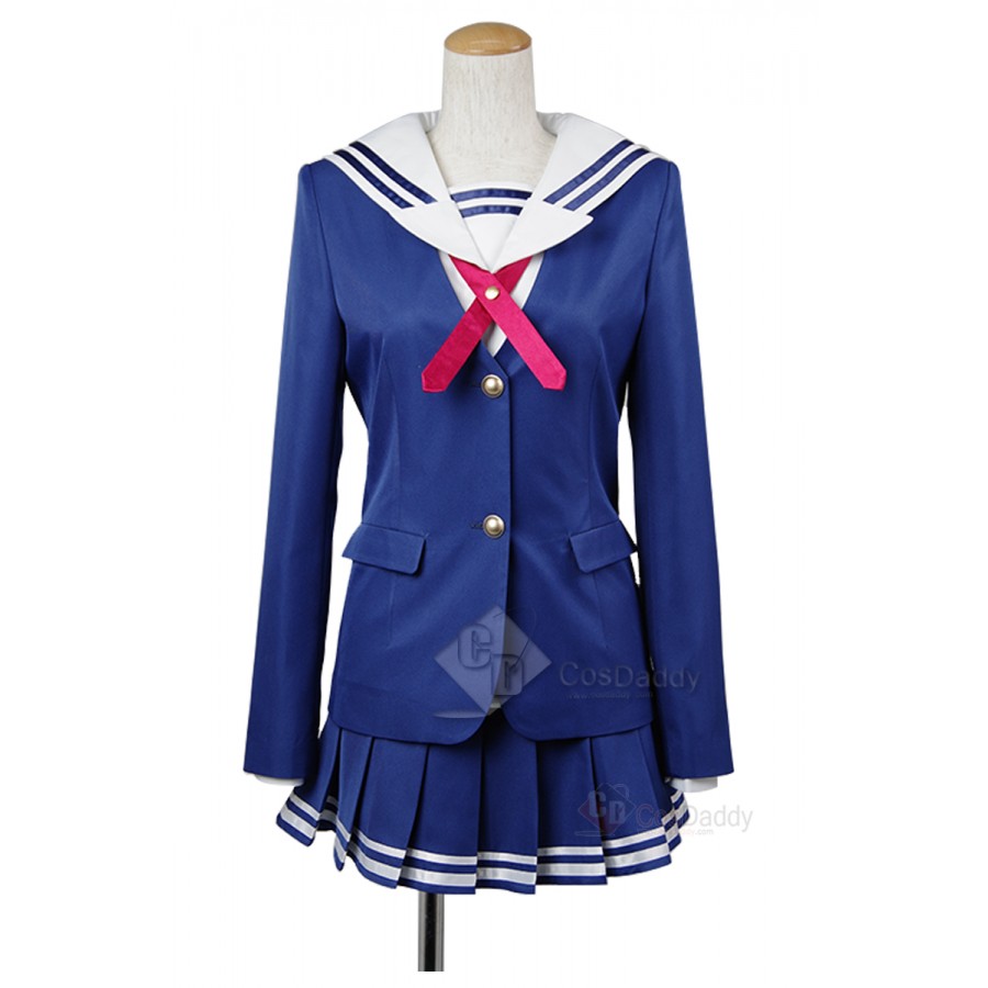 Anime Saekano How to Raise a Boring Girlfriend Kasumigaoka Utaha Cosplay Costume