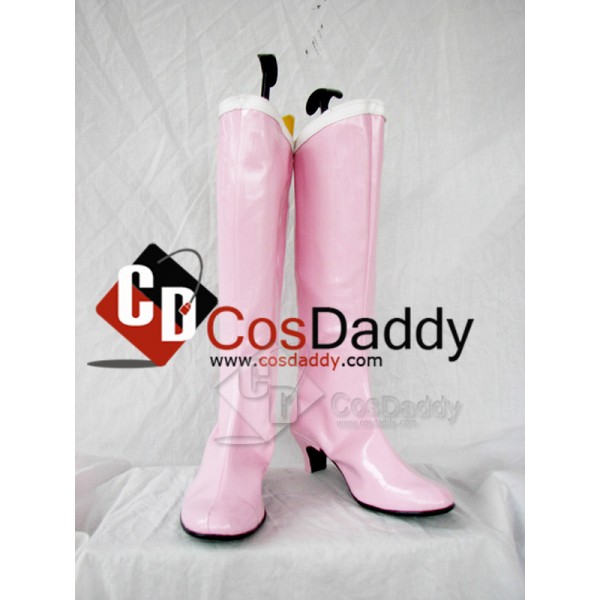 Sailor Moon Chibi Usa Cosplay Boots Shoes Custom Made