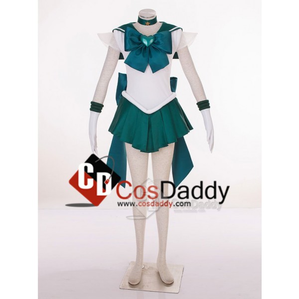 Sailor Moon Neptune Dress Cosplay Costume 