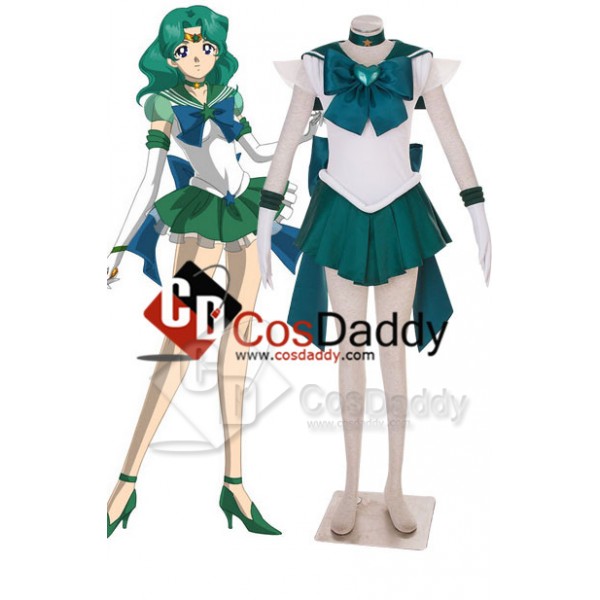 Sailor Moon Neptune Dress Cosplay Costume 
