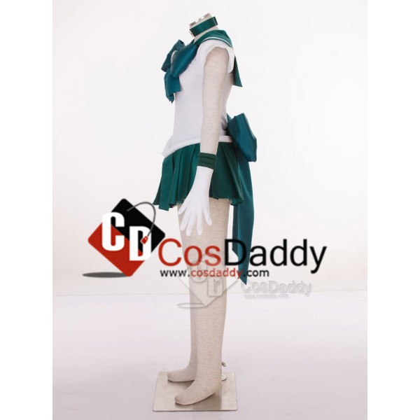 Sailor Moon Neptune Dress Cosplay Costume 
