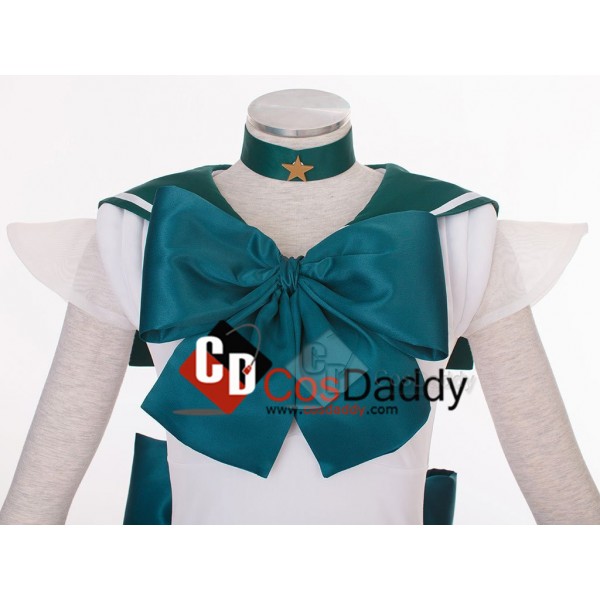Sailor Moon Neptune Dress Cosplay Costume 