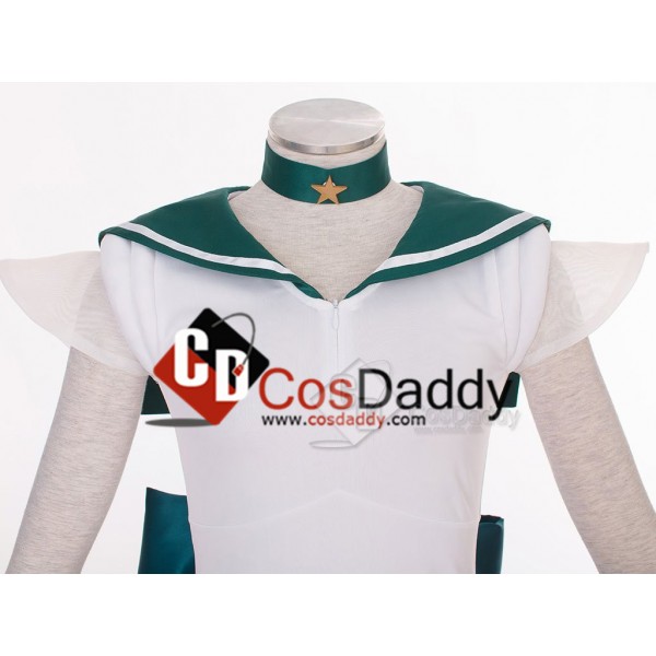 Sailor Moon Neptune Dress Cosplay Costume 