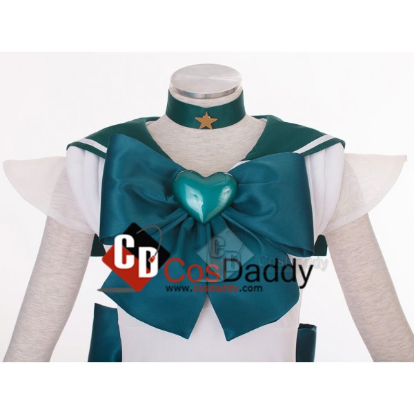 Sailor Moon Neptune Dress Cosplay Costume 