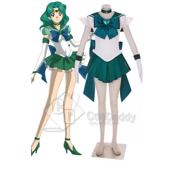 Sailor Moon Neptune Dress Cosplay Costume 