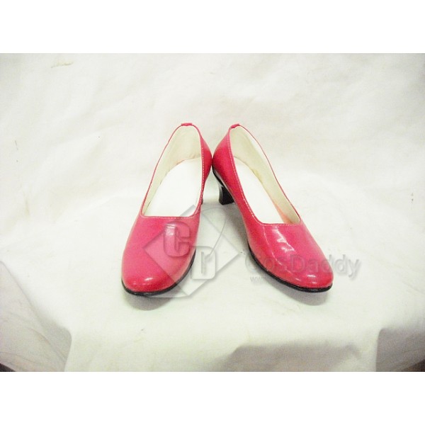Sailor Moon Hino Rei Cosplay Boots Shoes Custom Made