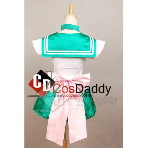 Sailor Moon Jupiter Dress Cosplay Costume 
