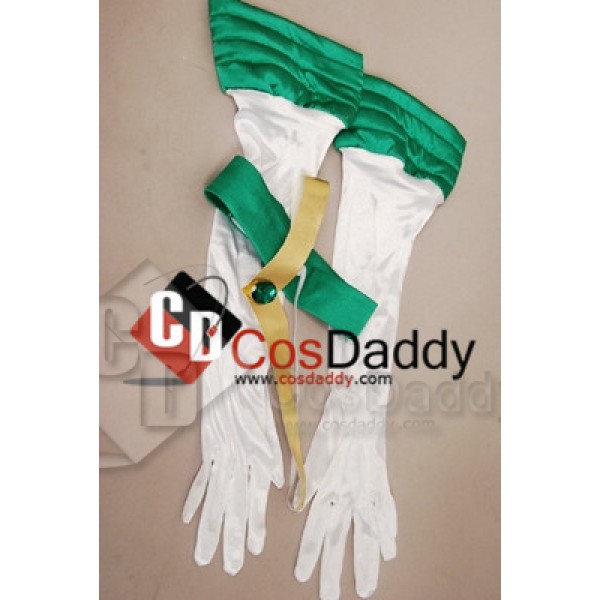 Sailor Moon Jupiter Dress Cosplay Costume 