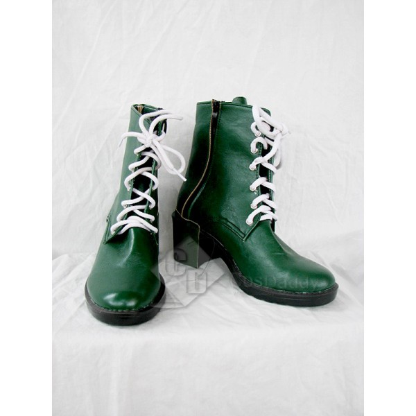 Sailor Moon Kino Makoto Jupiter Cosplay Boots Shoes