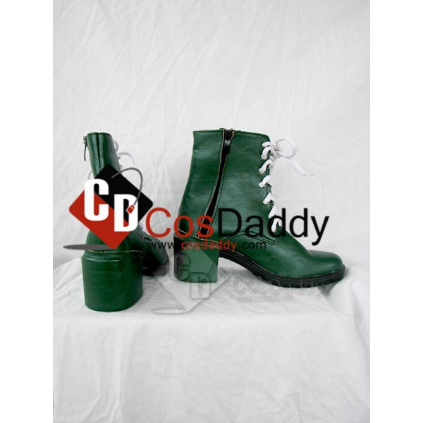 Sailor Moon Kino Makoto Jupiter Cosplay Boots Shoes