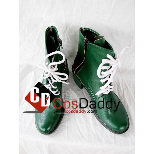 Sailor Moon Kino Makoto Jupiter Cosplay Boots Shoes
