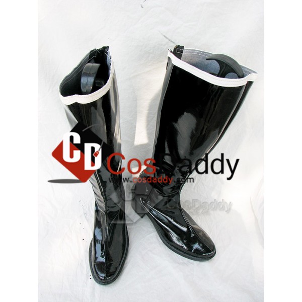 Sailor Moon Meiou Setsuna Sailor Pluto Cosplay Boots Shoes