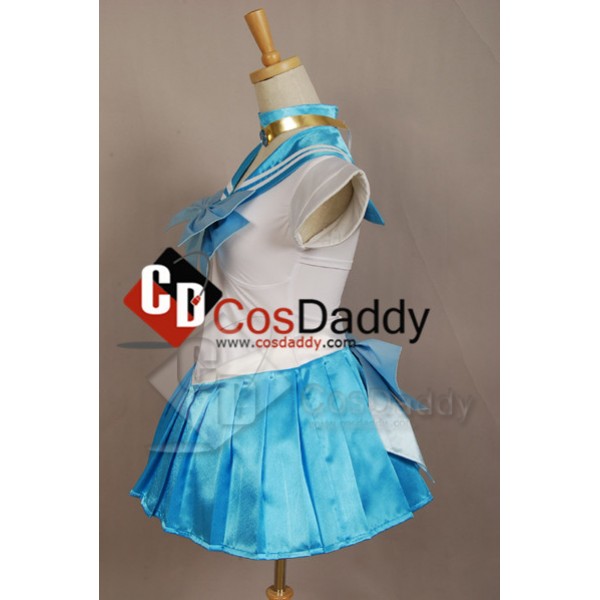 Sailor Moon Mercury Dress Cosplay Costume