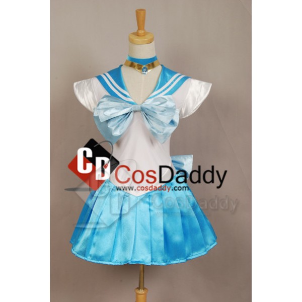 Sailor Moon Mercury Dress Cosplay Costume