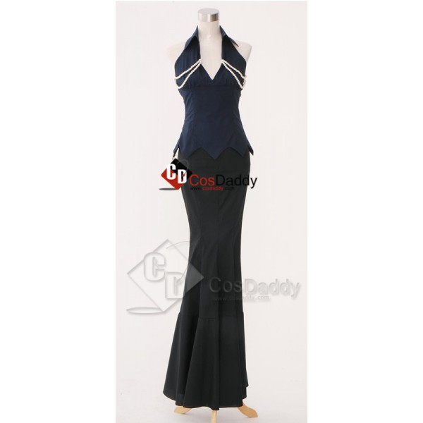 Sailor Moon Mistress 9 Long Dress Cosplay Costume