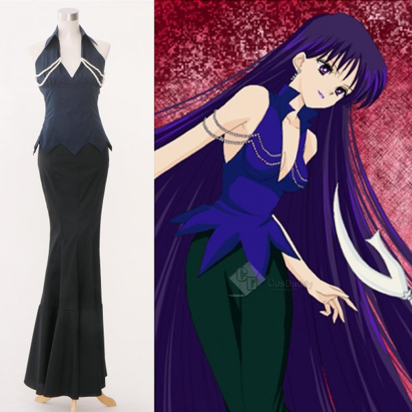 Sailor Moon Mistress 9 Long Dress Cosplay Costume