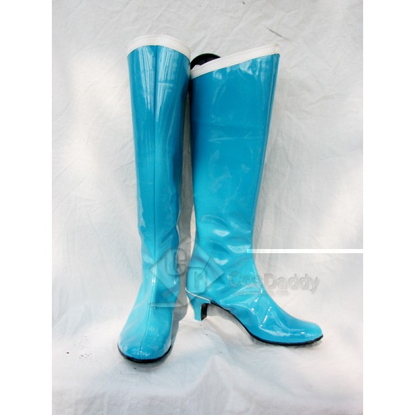 Sailor Moon Mizuno Ami Cosplay Boots Shoes Custom Made