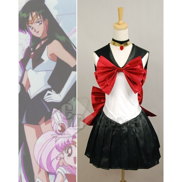 Sailor Moon Pluto Dress Cosplay Costume  