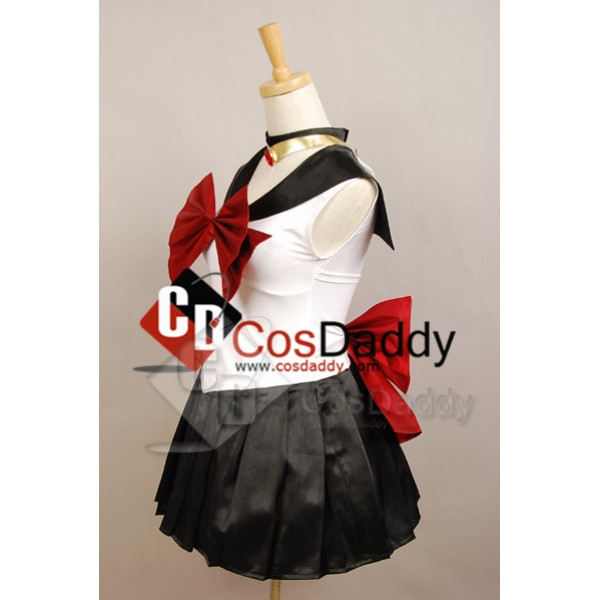 Sailor Moon Pluto Dress Cosplay Costume  