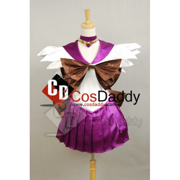 Sailor Moon Saturn Dress Cosplay Costume 