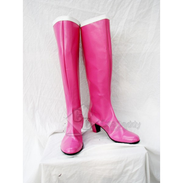 Sailor Moon Tsukino Usagi Cosplay Boots Shoes Custom Made