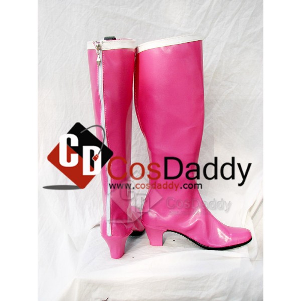 Sailor Moon Tsukino Usagi Cosplay Boots Shoes Custom Made