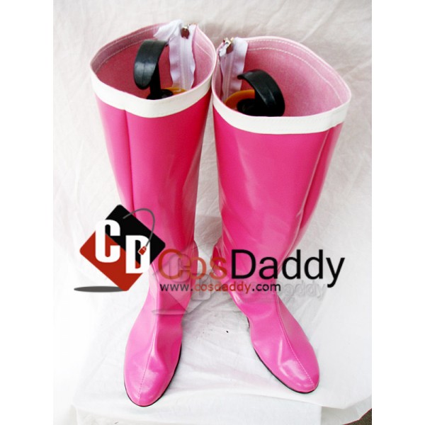 Sailor Moon Tsukino Usagi Cosplay Boots Shoes Custom Made