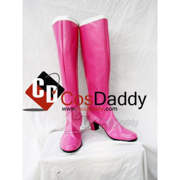 Sailor Moon Tsukino Usagi Cosplay Boots Shoes Cust...