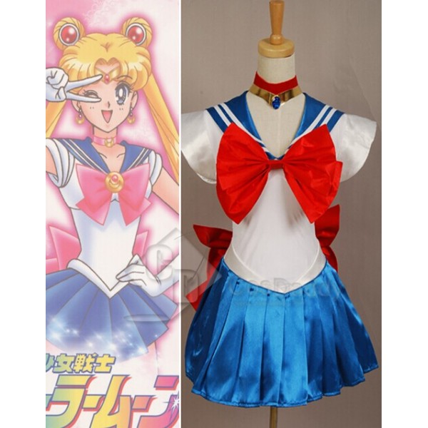 Sailor Moon Tsukino Usagi Dress Cosplay Costume