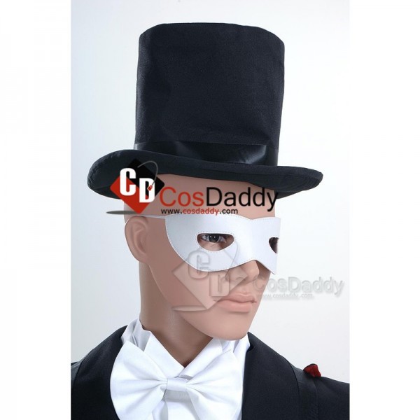 Sailor Moon Tuxedo Mask Mamoru Chiba Cosplay Costume 