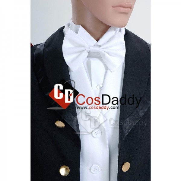 Sailor Moon Tuxedo Mask Mamoru Chiba Cosplay Costume 