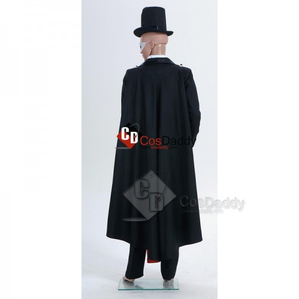 Sailor Moon Tuxedo Mask Mamoru Chiba Cosplay Costume 